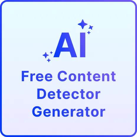 Free AI Content Detector Generator, AI Content Detection Tool Online [ No Signup ]